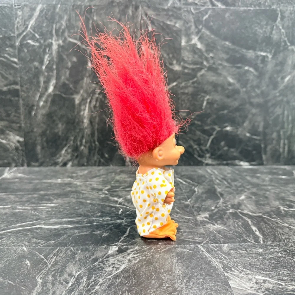 RUSS Troll Doll with Red Hair